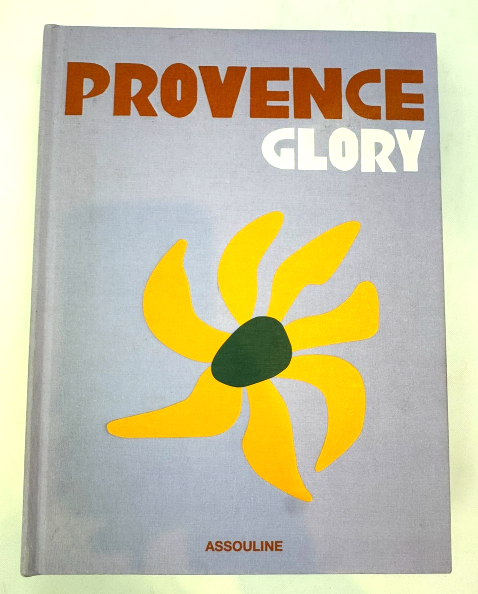 Provence Glory François Simon 2020 Assouline Hardcover Coffee