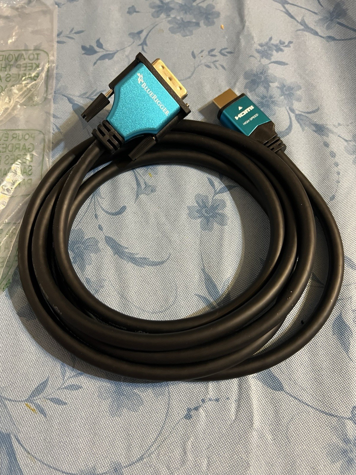 6ft BlueRigger High-Speed HDMI Cable for 4K HDR-image