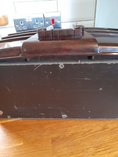 1939 GEC BC4045 BAKELITE VALVE RADIO UNTESTED - SPARES OR REPAIR OR PROP - Picture 20 of 22
