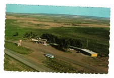 Midland Motel Mortlach Saskatchewan Vintage Postcard Trans Canada Highway Gift