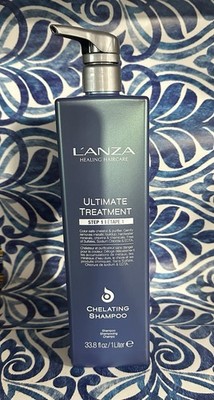 Lanza Ultimate Treatment Step 1 Chelating Shampoo 33.8oz New - FREE SHIPPING