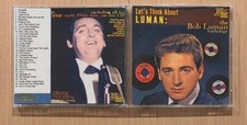 Bob Luman Anthology Let's Think About Luman CD Hongry Man