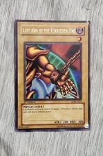 Left Arm of the Forbidden One LOB-123 The Legend of Blue Eyes White Dragon...
