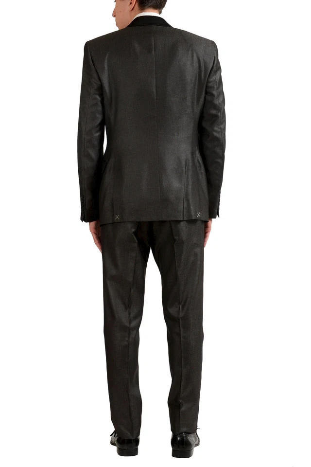 Traje de un botón Just Cavalli "Glam Label" para hombre US 40 IT 50 Foto 3 de 4