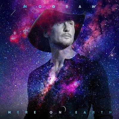 Tim McGraw Here On Earth (CD) Album