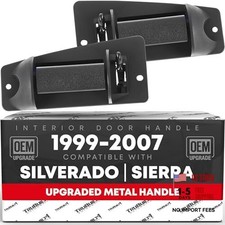 Extended Cab Rear Door Handle Set Left  Right Side Ext Cab Handle Metal 