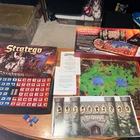 STRATEGO Board Game Vintage 1996 by Milton Bradley 100% COMPLETE All Pieces