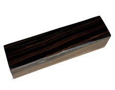 Mun Ebony Turning blank 1-3/4" x 1-3/4" x 7" (g81) dried