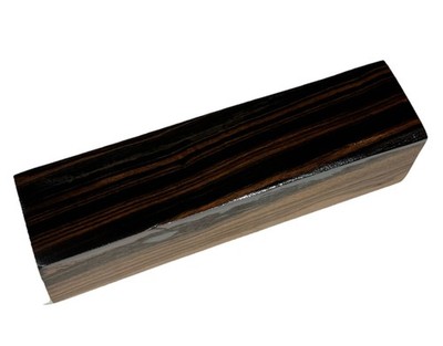 Mun Ebony Turning blank 1-3/4'' x 1-3/4'' x 7'' (g81) dried