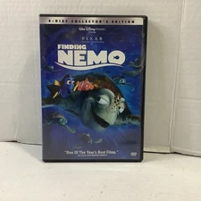 Finding Nemo (2 Disc, Collector’s Edition) DVD, MULTIPLES SHIP/FREE!