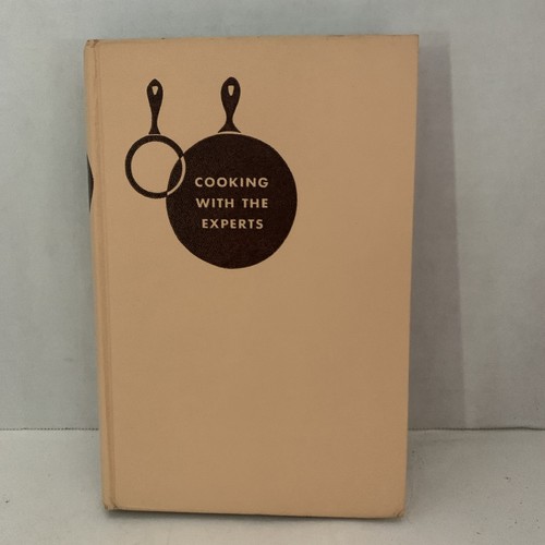 Cooking With The Experts William Kaufman 1955 1st Printing. HC/DJ 1950s TV Chefs - Picture 11 of 23