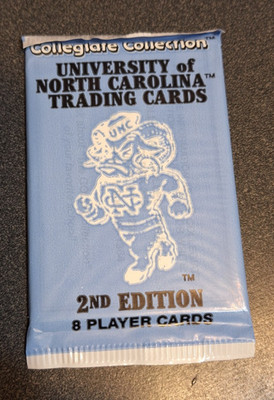 1990 NORTH CAROLINA COLLEGIATE COLLECTION SECOND EDITION PACK - JORDAN?