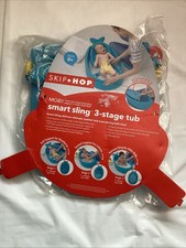 SKIP HOP MOBY SMART SLING 3 STAGE TUB/BRAND NEW