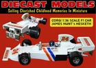 James Hunt's Hesketh 308 Formula One World Champion's Car; Vintage UK made Corgi