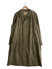 Mens Aquascutum Aquascutum Aquascutum Trench Coat Cotton KHK