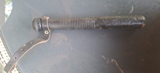 Police Truncheon was purchased seconhand and used for a party surprise joke.