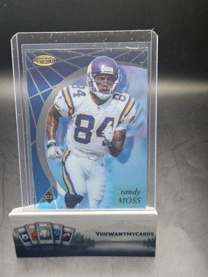 Randy Moss 1998 Collector's Edge Masters #ME15 760/2000