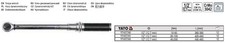 Yato Drehmomentschl&uuml;ssel 1/2" 10-200Nm Freie Auswahl