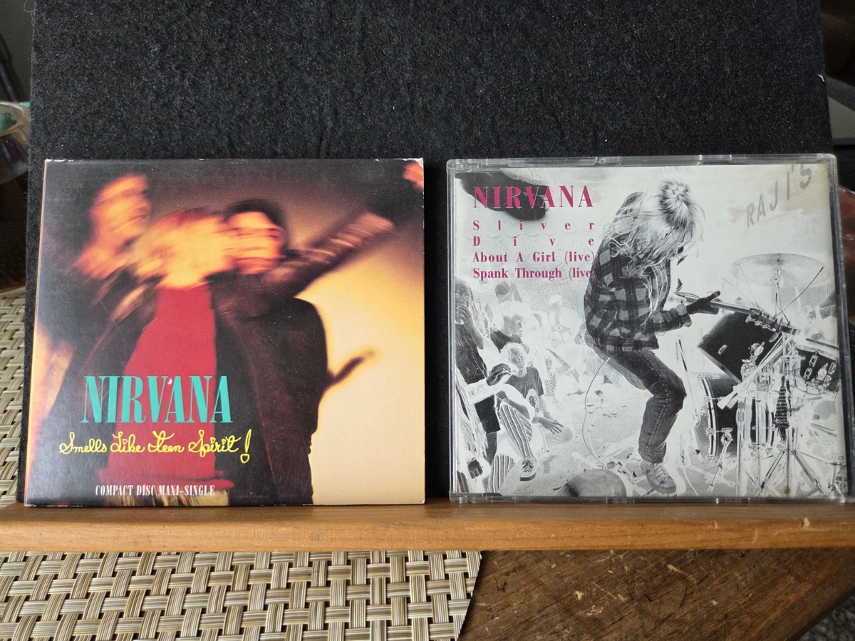 Nirvana Single Music CDs for sale | eBay