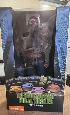NECA Ninja Turtles in Time - Foot Soldier Figure 18 cm