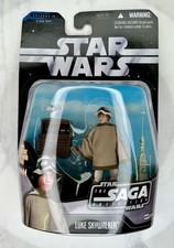 Luke Skywalker 2006 Hasbro Star Wars The Saga Collection 36 3.75 Figure