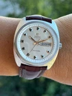Omega Seamaster Watch Automatic Day Date Mens Swiss Made 166.064
