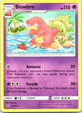 Slowbro 49/145 Uncommon Guardians Rising Pokemon Near Mint