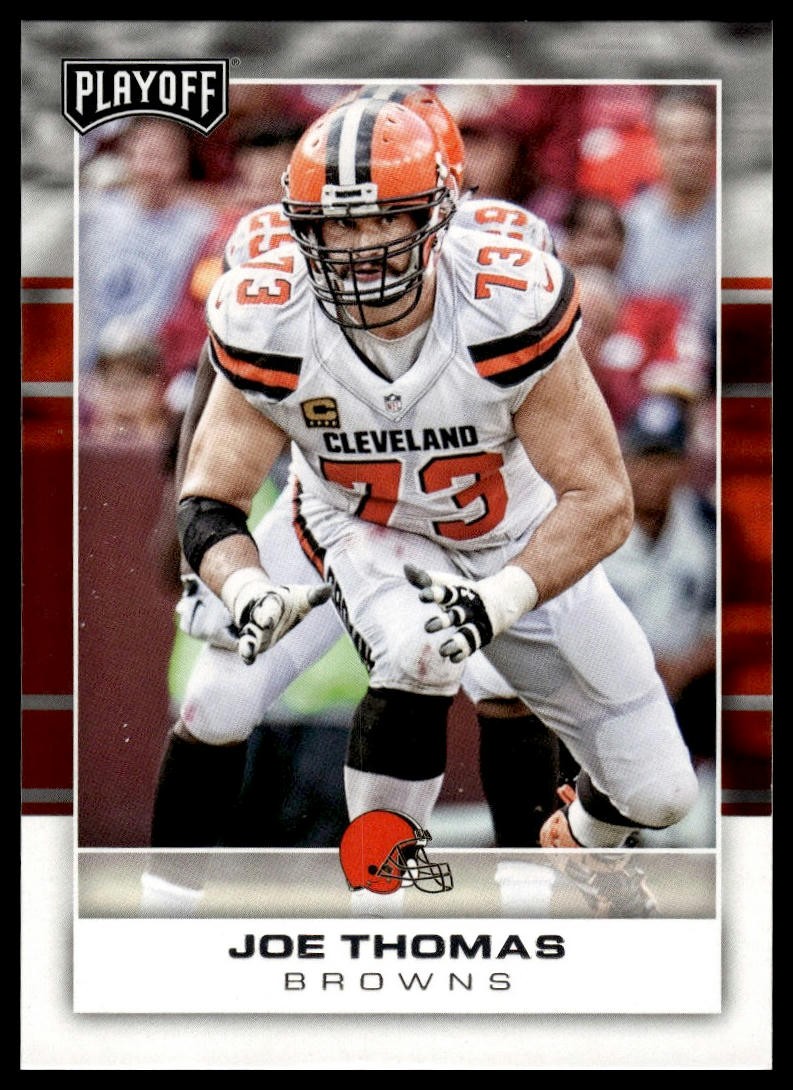 2017 Panini Playoff #21 Joe Thomas
