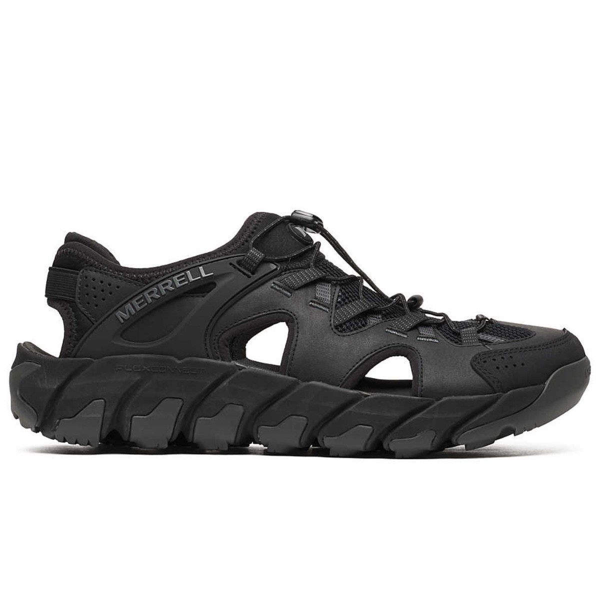 [MERRELL] [MEN] MAIPO EXPLORER SIEVE /追跡付 Merrell Maipo Explorer Sieve Men's Hiking Sandals, Black, M9