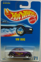 Hot Wheels Vw Volkswagen KäFer Beetle Bug Violettmet. Bedruckt Neu/Ovp Us-Card