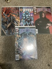 WWE Set Of (4) Comics Undertaker #1 Limited First Edition (Chaos! Nash