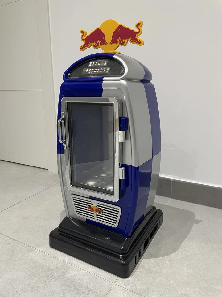 Nevera Red Bull Edición Coleccionista - Immagine 3 di 4