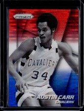 2014-15 Panini Prizm #250 Austin Carr Prizms Red White and Blue Pulsar