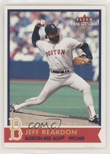 2001 Fleer Red Sox 100th Jeff Reardon #28 4r2