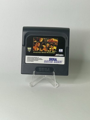 Wrestling RAW Game Gear Spiel Mit Plastikhülle