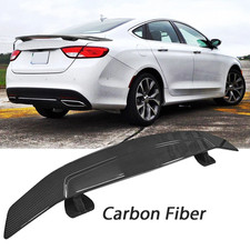 52 Carbon Fiber Spoiler Wing Rear Trunk Wing Gt Style For Chrysler 200 2011-17