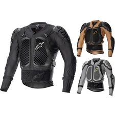 Alpinestars Motorcycle Protector Jacket Bionic Action V2 - Lightweight and Breathable