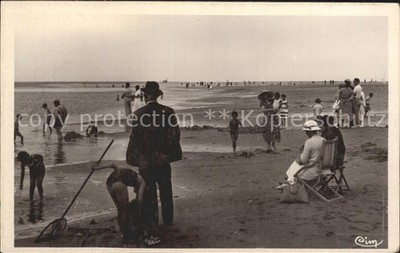 Le Crotoy La Plage a maree basse