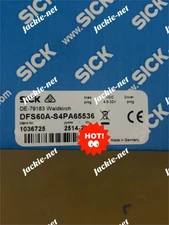 1PCS NEW DFS60A-S4PA65536  VIA DHL/UPS    ✈️✈️