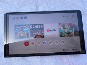 Nintendo Switch 32GB Handheld Console - Neon Red/Neon Blue