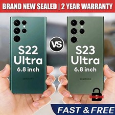 NEW SEALED SAMSUNG GALAXY S23 ULTRA 5G/S22 ULTRA 5G GSM CDMA FACTORY UNLOCKED