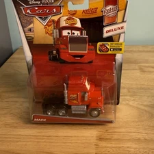 DISNEY PIXAR CARS MACK DELUXE 2016 NEW Truck