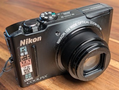 Excellent Nikon Coolpix S8100 Compact Digital Camera 10x 21.1MP