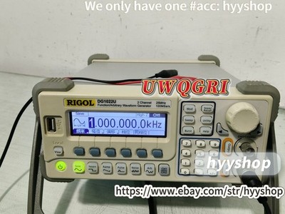 RIGOL DG1022U Digital Signal Generator 25MHz Dual Channel 100MSa/s Sampling Rate