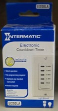 INTERMATIC EI200LA TIMER 5-30 MIN LIGHT ALMON...