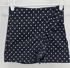 NEW  Zara Girls Polka Dot Shorts size 9