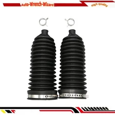 2x Rack and Pinion Bellow Boots For Honda Accord CR-V Odyssey Acura MDX RDX TLX