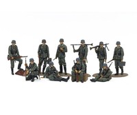 Tamiya 1:48 Fig.-Set Dt. Infanterie (10) / 300032602