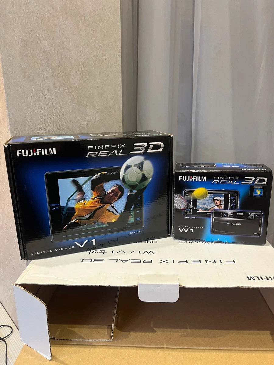その他 FUJIFILM FINEPIXREAL3D DIGITAL VIEWER V1 Fujifilm FinePix 3D Real + Digital Viewer | eBay