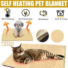 Self Heating Pet Pads Pet Blanket/Self Heated Cat Dog Bed/Pet Thermal Mat 2Color